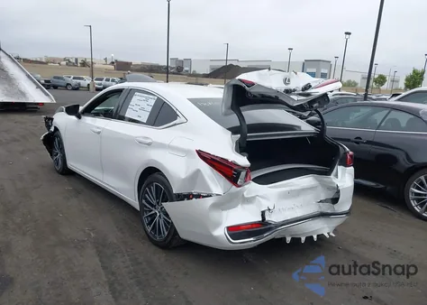 2025 Lexus Es 300H from USA, damaged, VIN 58ADA1C14SU054894